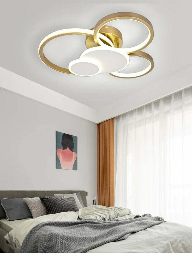 Lustra20Led20Cu20Telecomanda2C20Elits20EsnR90342C120W2C20Auriu2C205020cm.jpg Lustra Led Cu Telecomanda, Elit's Esn R9034,120W, Auriu, 50 cm