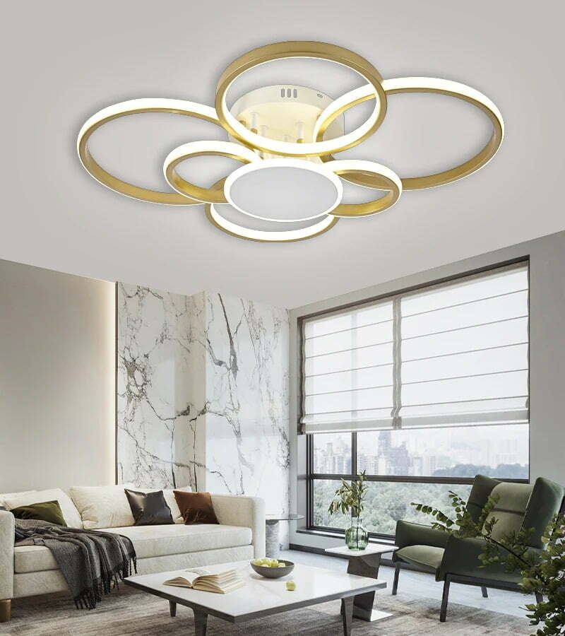 Lustra20Led20Cu20Telecomanda2C20Elits20EsnR90372C2020196W2C20Gold2C207320cm.jpg Lustra Led Cu Telecomanda, Elit's Esn R9037, 196W, Gold, 73 cm