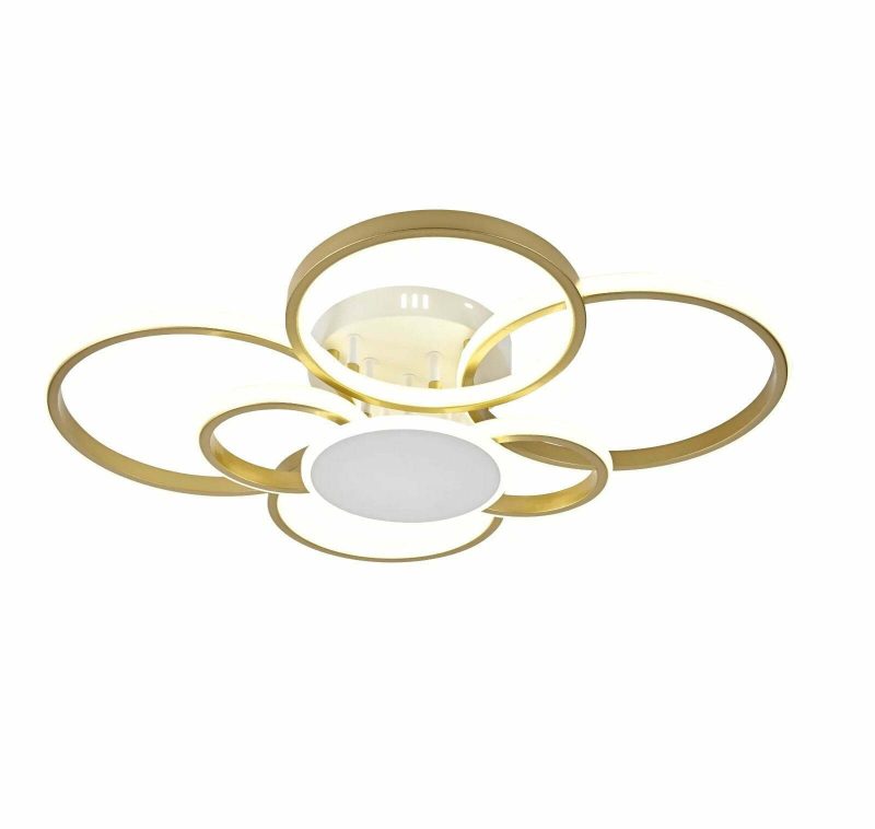 Lustra20Led20Cu20Telecomanda2C20Elits20EsnR90372C2020196W2C20Gold2C207320cm1.jpg Lustra Led Cu Telecomanda, Elit's Esn R9037, 196W, Gold, 73 cm