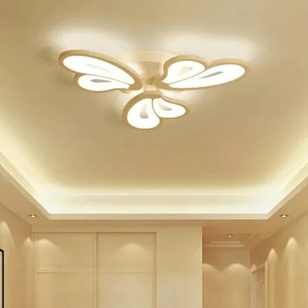 Lustra Led Cu Telecomanda, Elit's Esn6541 3-WH