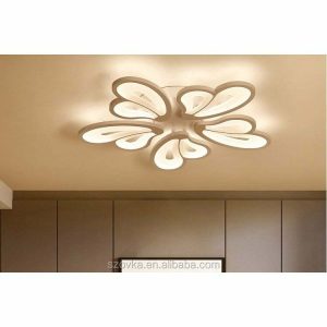Lustra Led Cu Telecomanda, Esn6541 5-WH, 130w