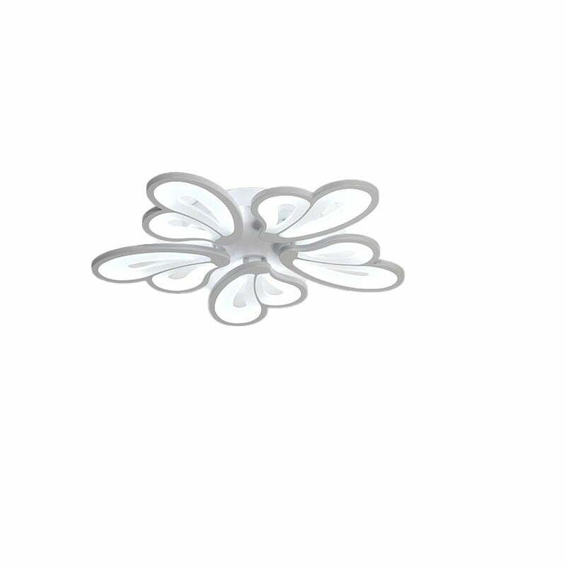 Lustra Led Cu Telecomanda, Esn6541 5-WH, 130w