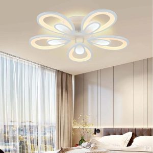 Lustra Led Cu Telecomanda, Elit's Esn6547 5-WH, 180w