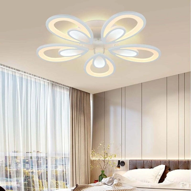 Lustra Led Cu Telecomanda, Elit's Esn6547 5-WH, 180w
