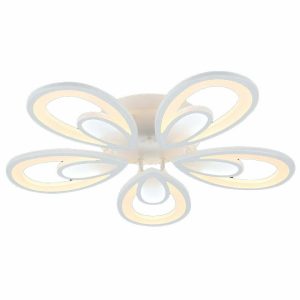 Lustra Led Cu Telecomanda, Elit's Esn6547 5-WH, 180w