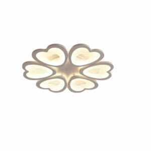 Lustra Led Cu Telecomanda,Elit's  Esn6550 / 6-WH-168w