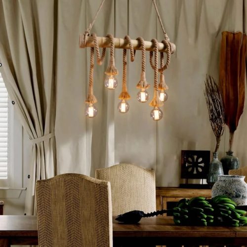 Lustra Rustica, Elit's, Esn2053, 6 socluri