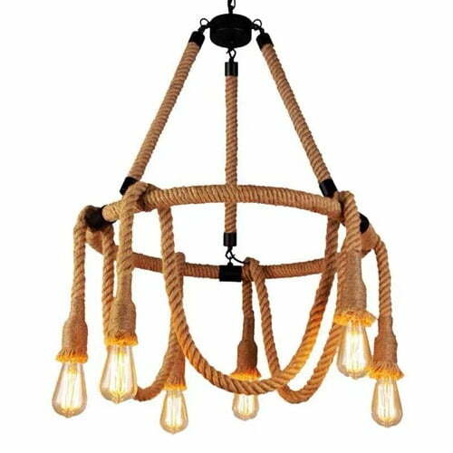 Lustra Rustica, Elit's,Esn8856, 6 socluri