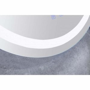 Oglinda Led Rotunda, 70cm, Functie Dezaburire,Elit's  EsnJ05