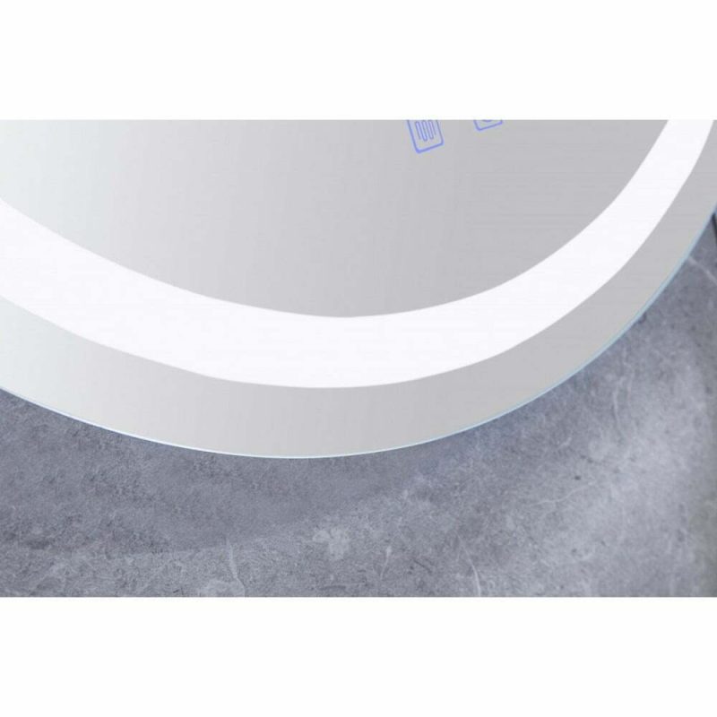 Oglinda Led Rotunda, 70cm, Functie Dezaburire,Elit's  EsnJ05
