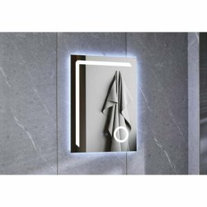Oglinda LED si touch cu functie de dezaburire 60x80cm Elit's , ESN01