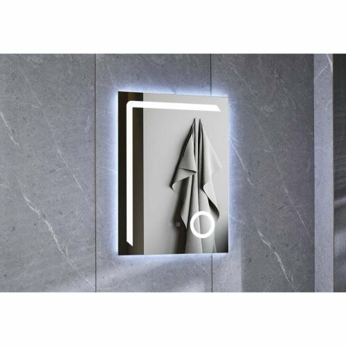 Oglinda LED si touch cu functie de dezaburire 60x80cm Elit's , ESN01