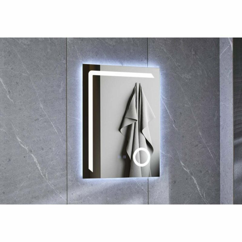 Oglinda LED si touch cu functie de dezaburire 60x80cm Elit's , ESN01