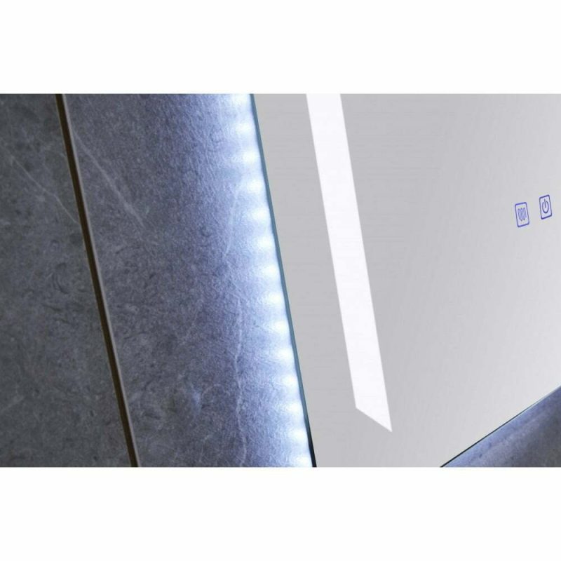 Oglinda LED si touch cu functie de dezaburire 60x80cm Elit's , ESN01