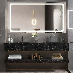 Oglinda LED cu touch si funcție de dezaburire 110 x 70 cm Elit's ESNJ22