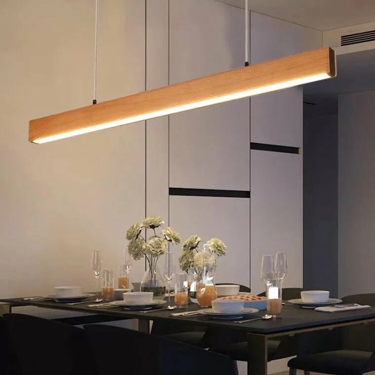 PLAFONIERA LED CU LEMN Elit's EsnQM6841-20