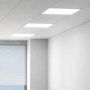 Panou Led Slim, 60W, Elit's, Esn3364-1 Lm, 59.5 X 59.5 Cm Incastrat 6000K, Aluminiu