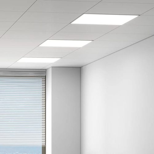Panou Led Slim, 48W, Elit's, Esn3360 Lm, 59.5 X 59.5 Cm Incastrat 4000K