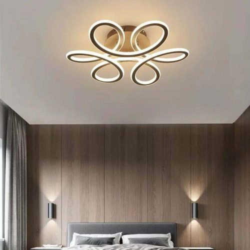 Lustra LED Cu Telecomanda, Elit's EsnS 2104-500F, 120w