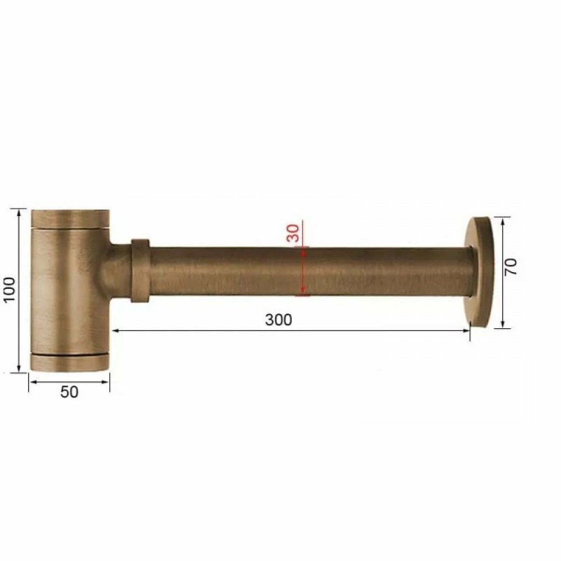 Scurgere Sifon Bronz Antichizat, Elit's  Esn8403 H