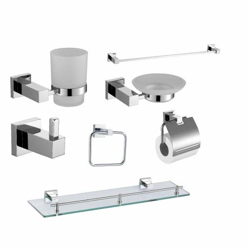 Set Accesorii Baie 7 Piese Smack ,Premium Esn28600