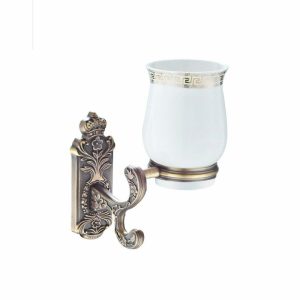 Suport Periute , Vas Ceramic , Bronz Antichizat , Elit's  Esn68606