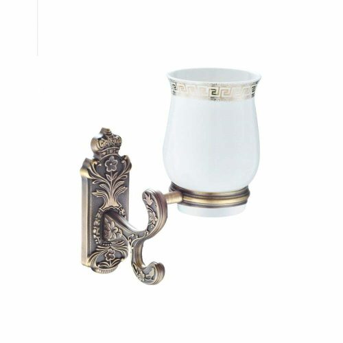Suport Periute , Vas Ceramic , Bronz Antichizat , Elit's  Esn68606