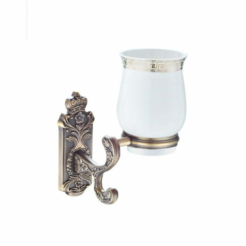 Suport Periute , Vas Ceramic , Bronz Antichizat , Elit's  Esn68606