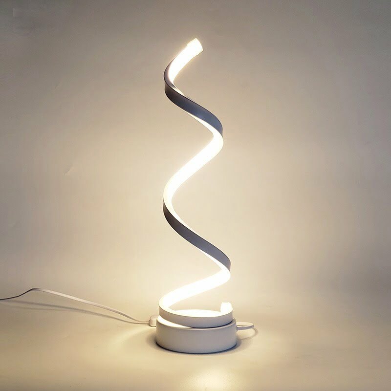 Veioză LED Elit’S ESN02INF, 24W – Design Modern, Luminozitate Puternică și Control Tactil