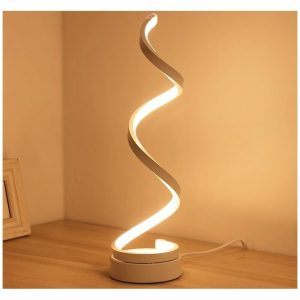Veioză LED Elit’S ESN02INF, 24W – Design Modern, Luminozitate Puternică și Control Tactil
