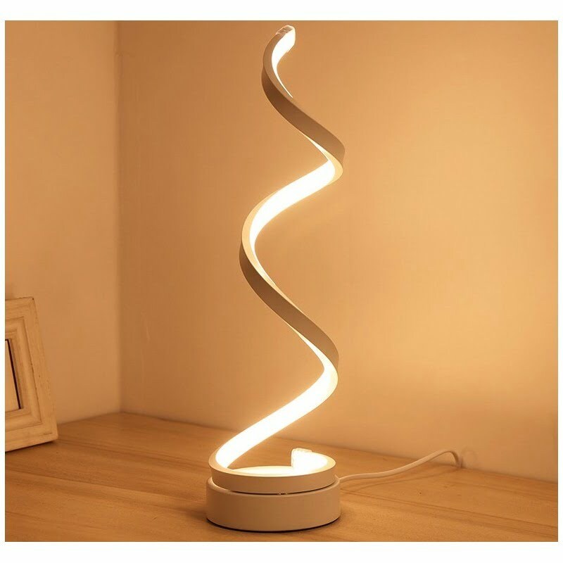Veioză LED Elit’S ESN02INF, 24W – Design Modern, Luminozitate Puternică și Control Tactil