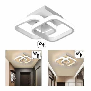 Lustra LED Plafoniera cu senzor, Elit's Esn6128F-WH, 26w, 24cm