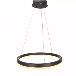 Lustra LED Cu Telecomanda, Elit's Esn5205-400 Maro, 56w