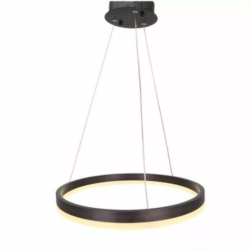 Lustra LED Cu Telecomanda, Elit's Esn5205-400 Maro, 56w