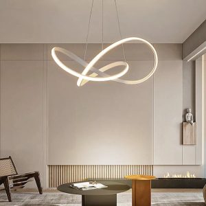 Lustra LED Cu Telecomanda, Elit's EsnSE-P1844, 140w