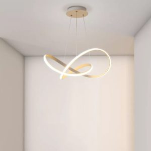 Lustra LED Cu Telecomanda, Elit's EsnSE-P1844, 140w