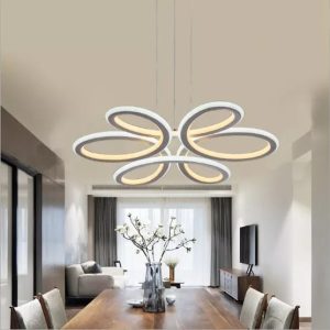 Lustra LED Cu Telecomanda, Elit's EsnP 3204F, 120w