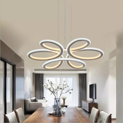 Lustra LED Cu Telecomanda, Elit's EsnP 3204F, 120w