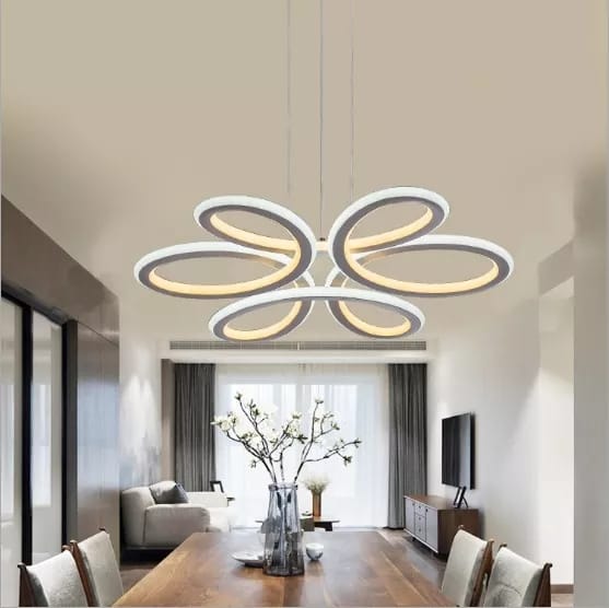 Lustra LED Cu Telecomanda, Elit's EsnP 3204F, 120w