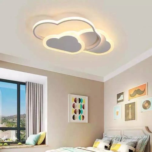 Lustra LED Cu Telecomanda, Elit's Esn7761-5, 76w