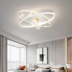 Lustra LED Cu Telecomanda, Elit's, Esn8680m, 85w