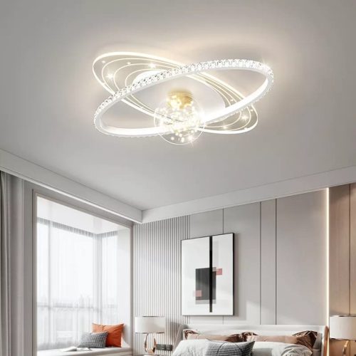 Lustra LED Cu Telecomanda, Elit's, Esn8680m, 85w
