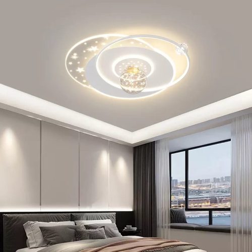 Lustra LED Cu Telecomanda, Elit's Esn8681m, 57w