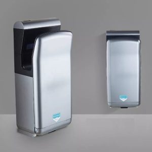 Uscator maini Elit's, Esn u001 cu senzor, uscare rapida 1200w Gri