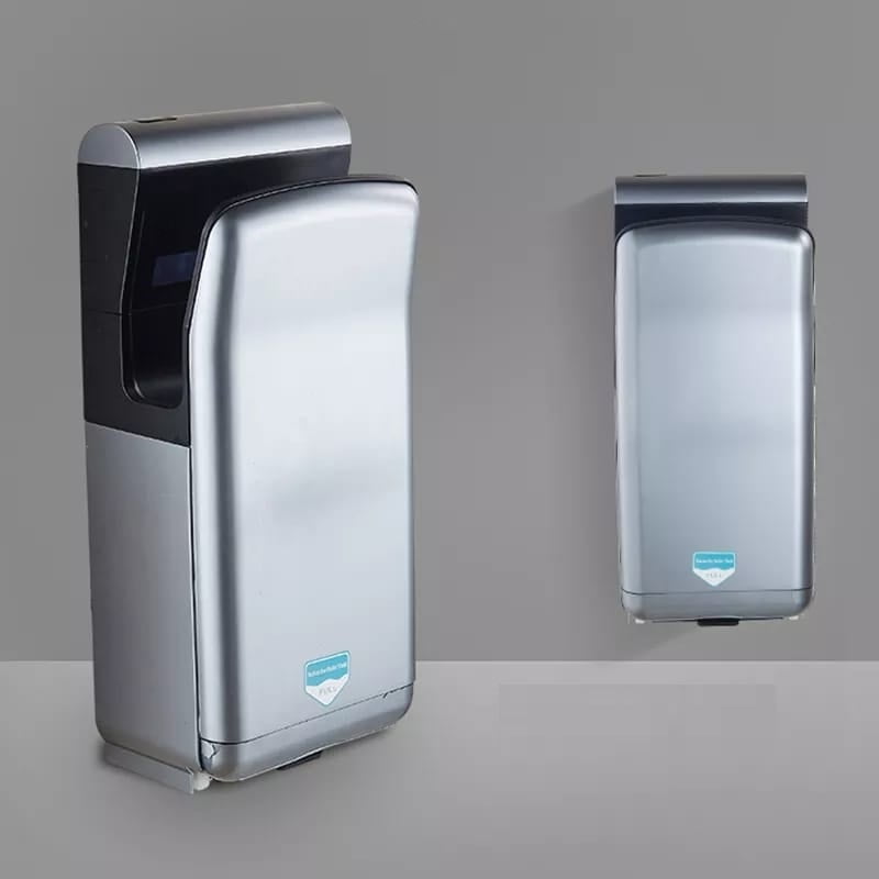 Uscator maini Elit's, Esn u001 cu senzor, uscare rapida 1200w Gri
