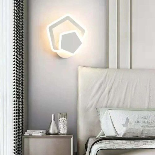 Aplica LED,Elit's  B-7, 3 Tipuri De Lumina, 32W, Alb