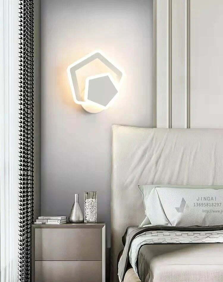 Aplica LED,Elit's  B-7, 3 Tipuri De Lumina, 32W, Alb