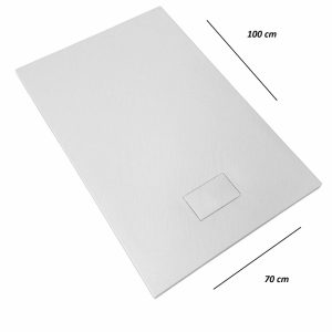 cadita20smack20100x7020cm.jpg Cadita Baie Din Compozit , Elit's , 100x70 Cm, Cu Sifon