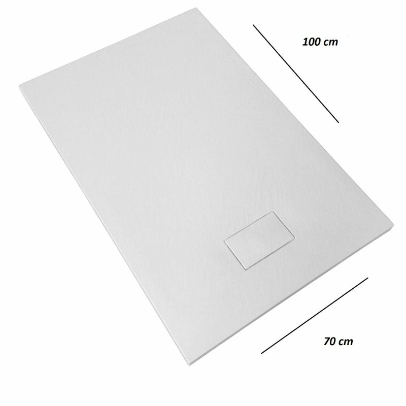 cadita20smack20100x7020cm.jpg Cadita Baie Din Compozit , Elit's , 100x70 Cm, Cu Sifon