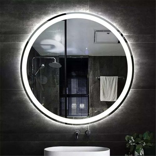 Oglinda Baie Cu Led, 70Cm, Functie Dezaburire, Lumina calda -rece,Elit's  Esn 05.1
